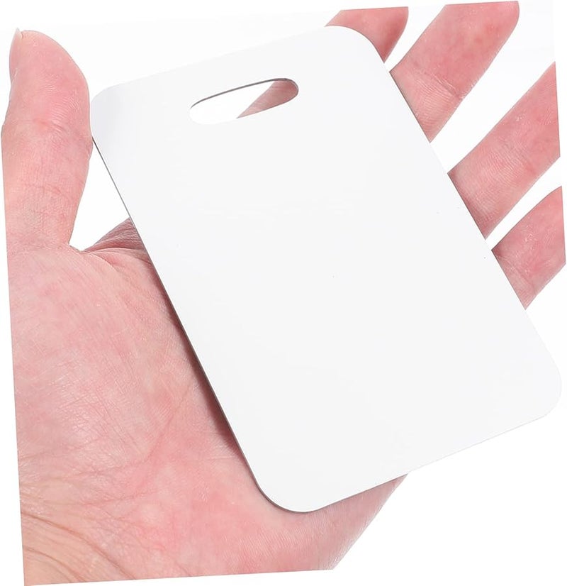 علامات الأمتعة الفارغة المتينة ذات الوجهين 10 قطع مجموعة للحقائب سهلة التعريف - Image 5